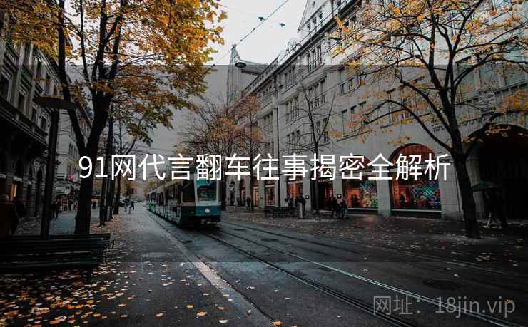 91网代言翻车往事揭密全解析