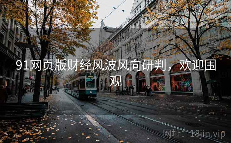 91网页版财经风波风向研判,欢迎围观