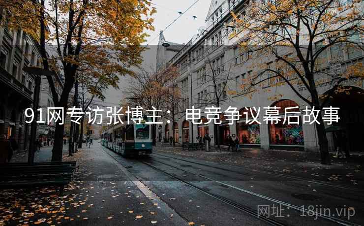 91网专访张博主：电竞争议幕后故事